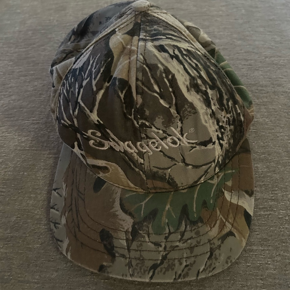 Swagelok mossy oak Camouflage Cap